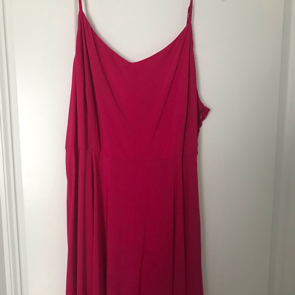 Pink Dress & pink cardigan